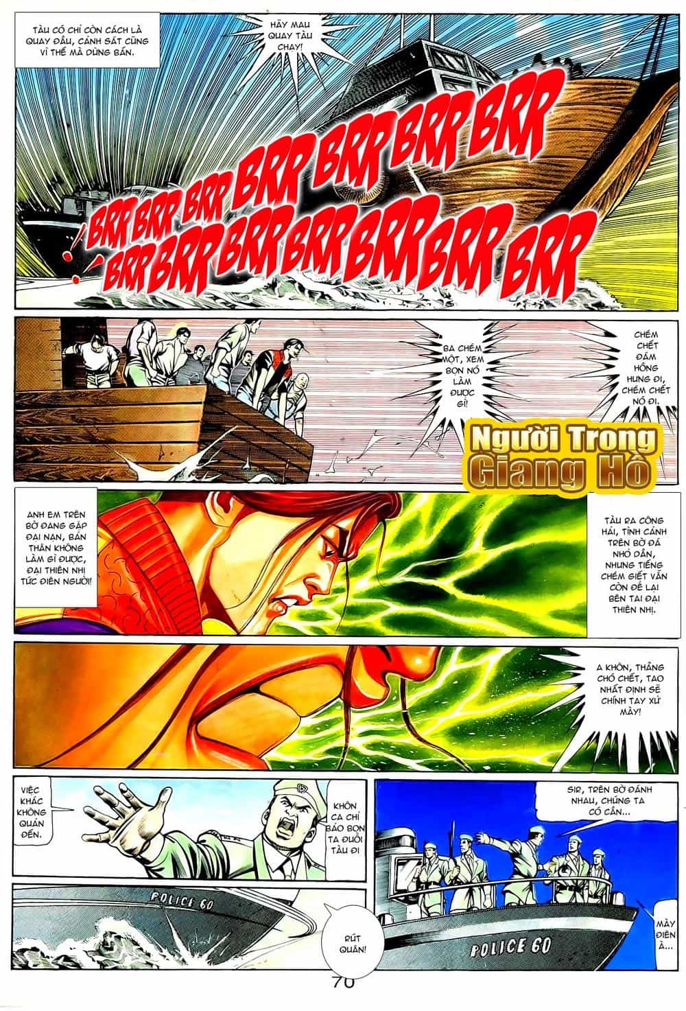 Người Trong Giang Hồ - Chương 90 - ảnh 6
