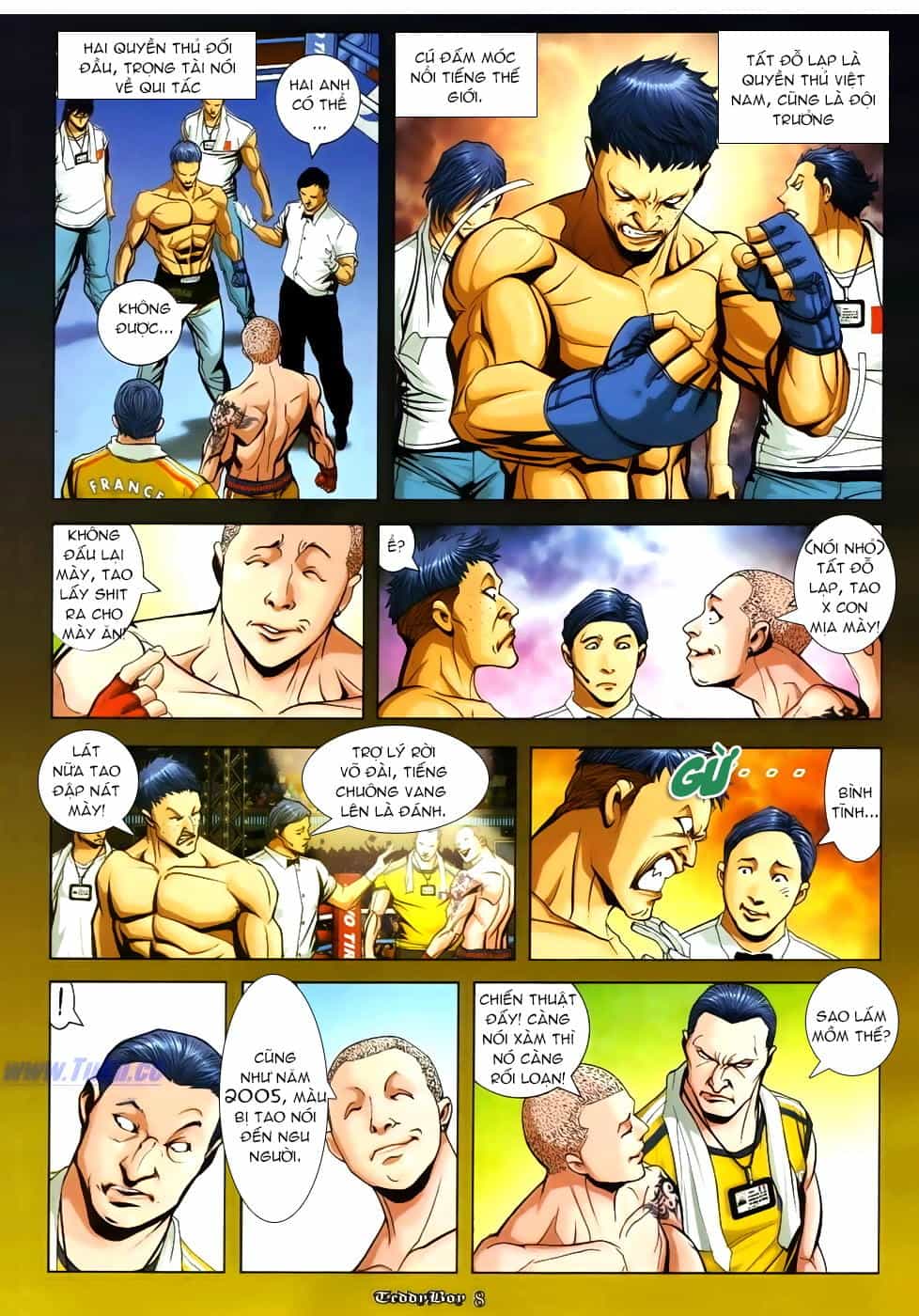 Người Trong Giang Hồ - Chương 900 - ảnh 5