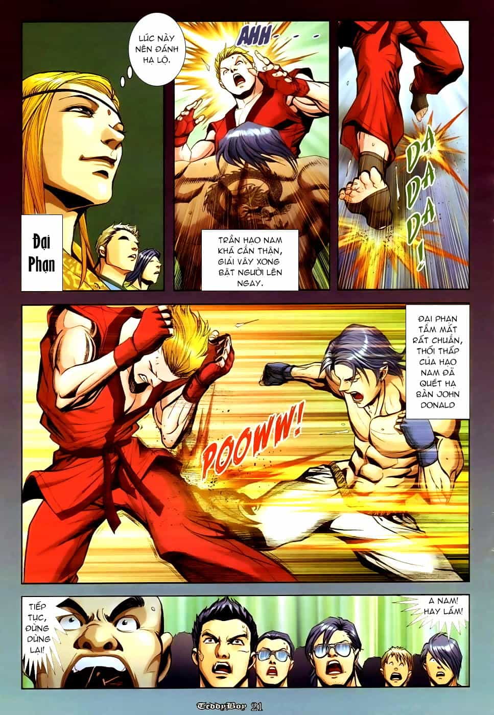 Người Trong Giang Hồ - Chương 901 - ảnh 18