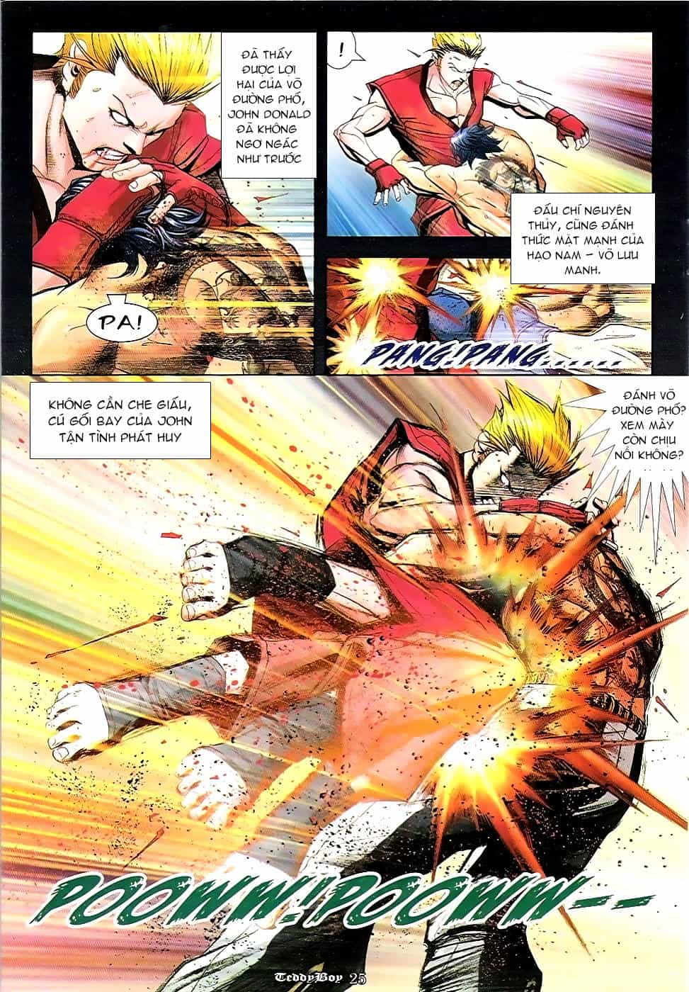 Người Trong Giang Hồ - Chương 903 - ảnh 23