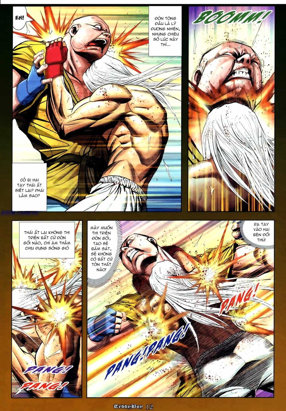 Người Trong Giang Hồ - Chương 907 - ảnh 10