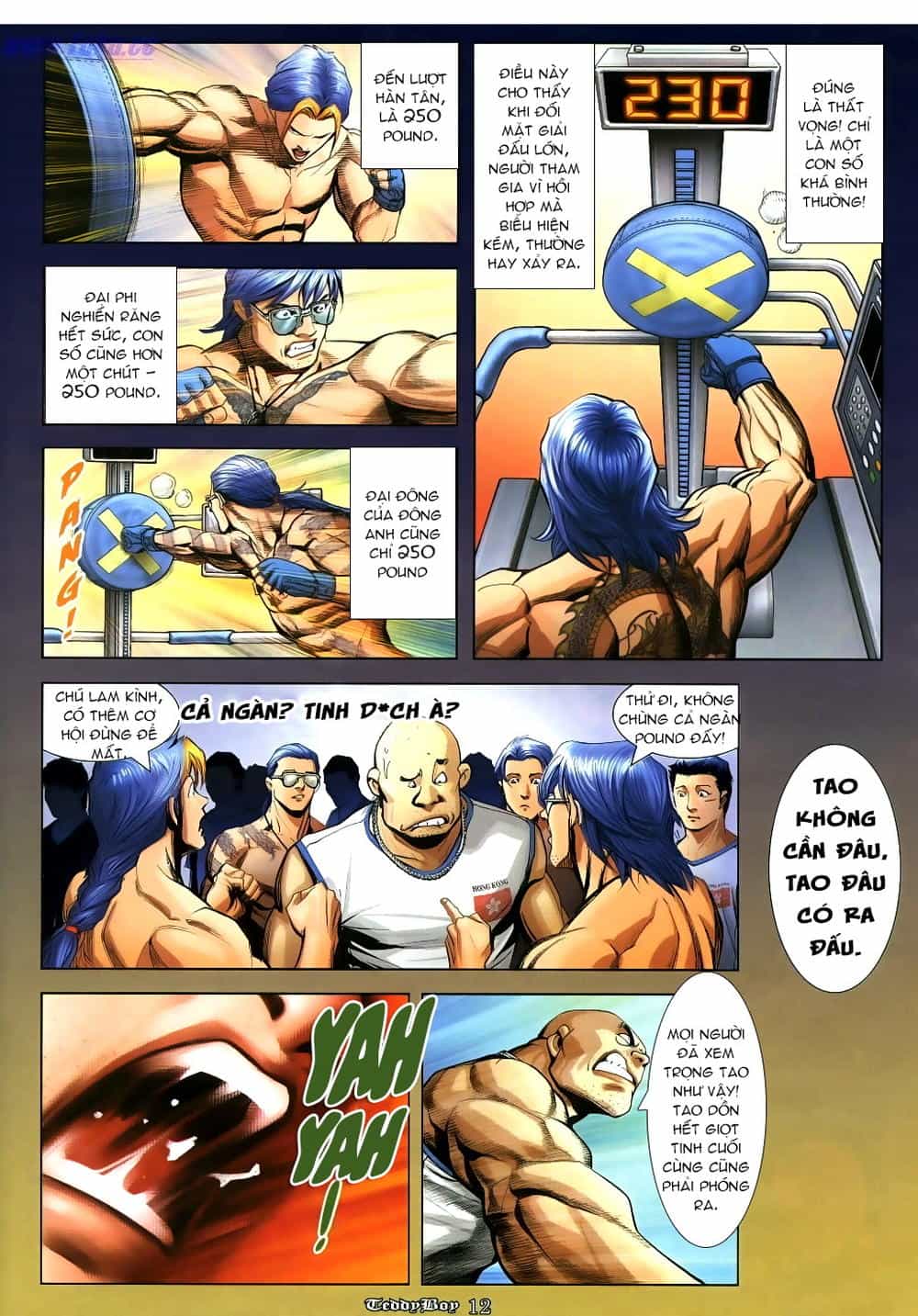 Người Trong Giang Hồ - Chương 913 - ảnh 10