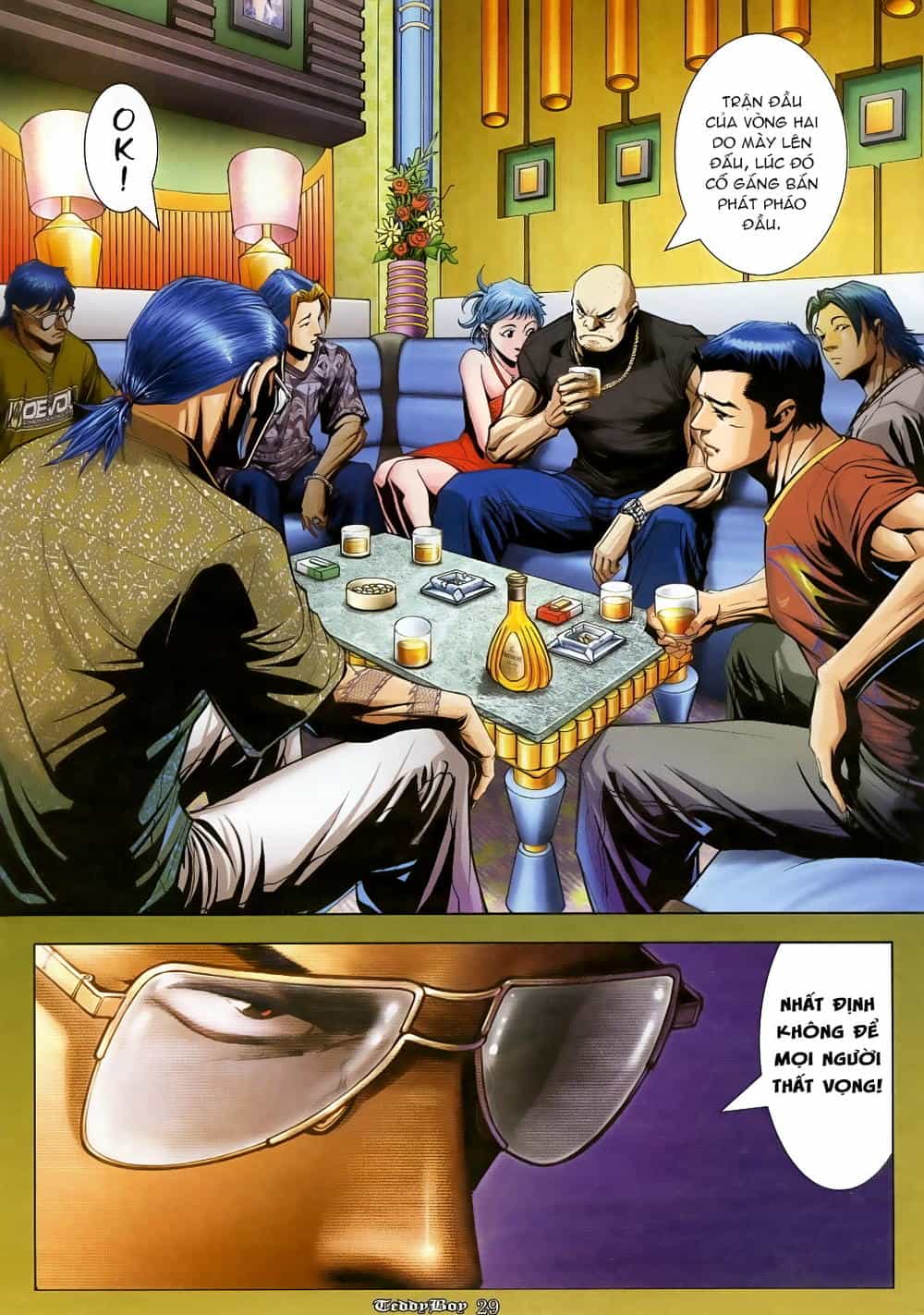 Người Trong Giang Hồ - Chương 914 - ảnh 24