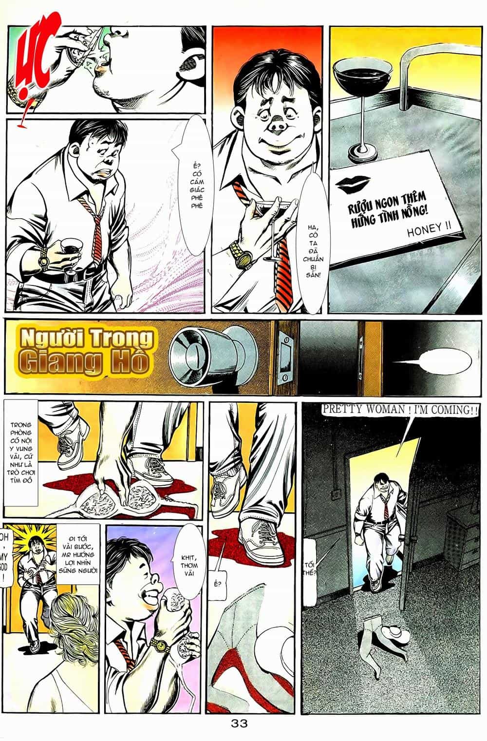 Người Trong Giang Hồ - Chương 92 - ảnh 23