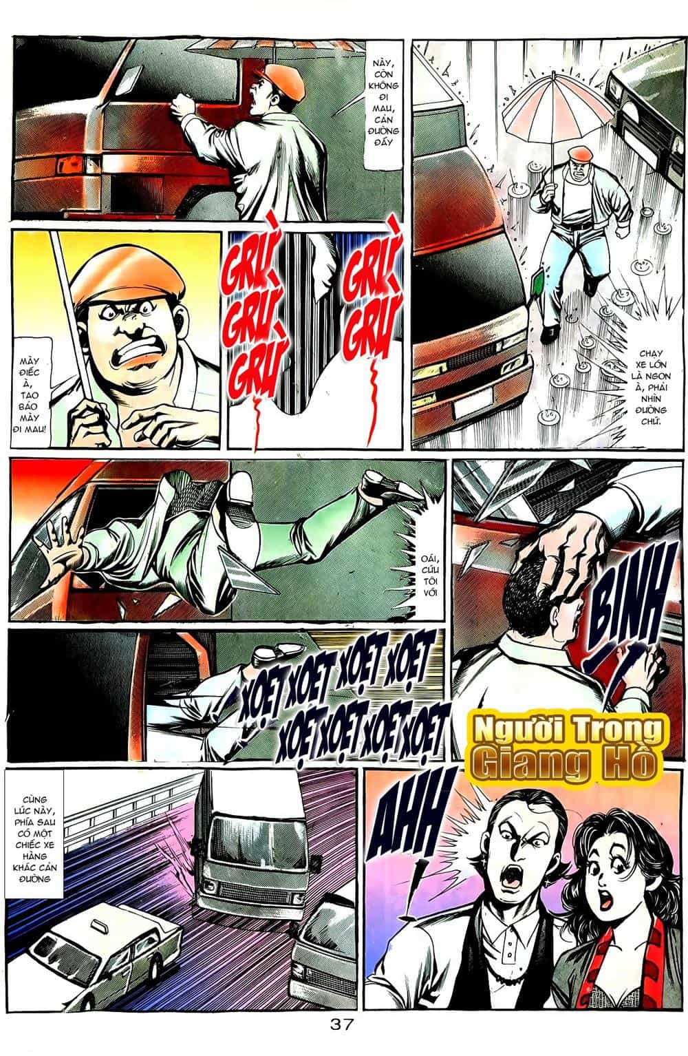 Người Trong Giang Hồ - Chương 92 - ảnh 27