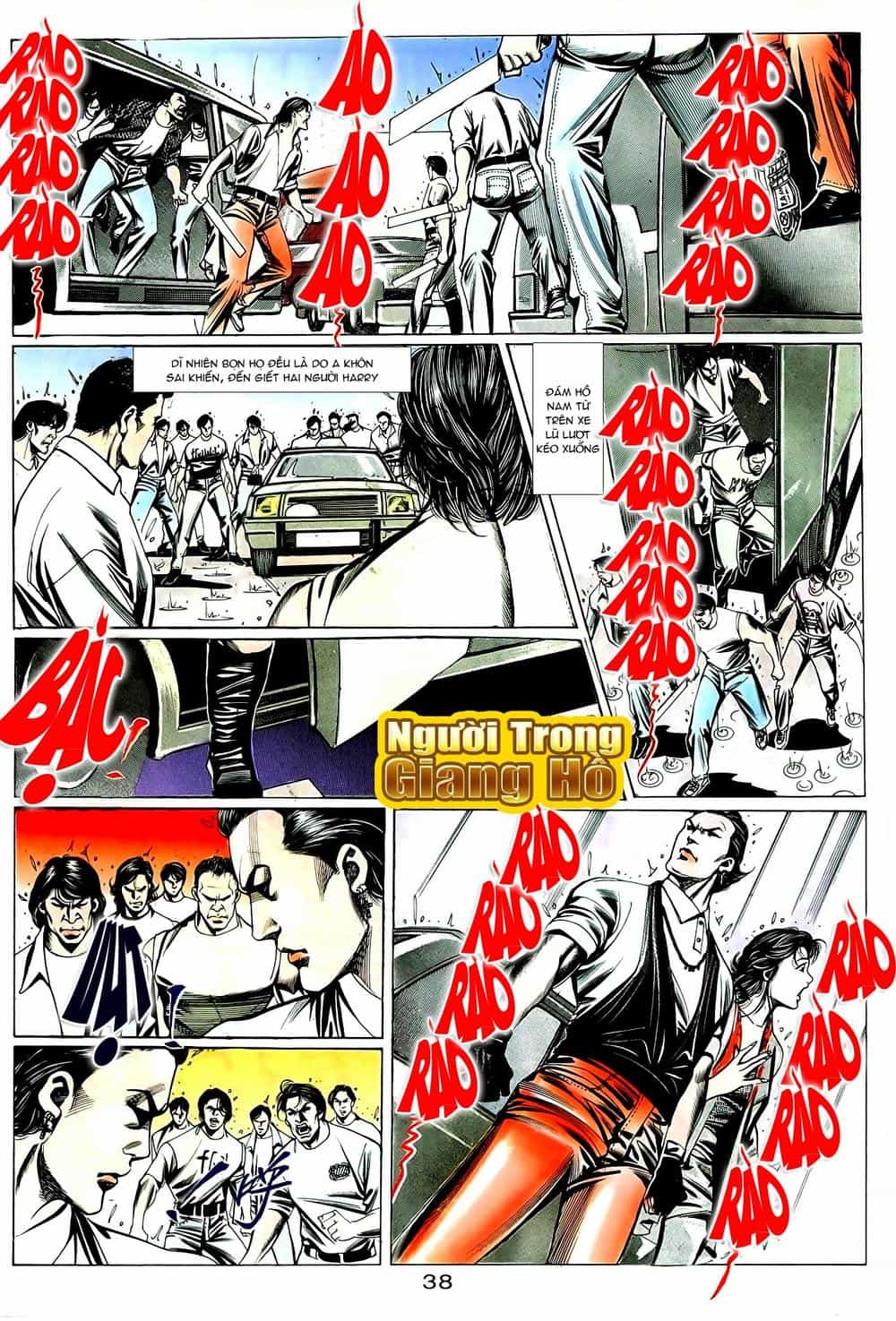 Người Trong Giang Hồ - Chương 92 - ảnh 28