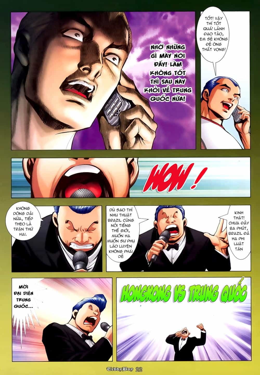 Người Trong Giang Hồ - Chương 919 - ảnh 19