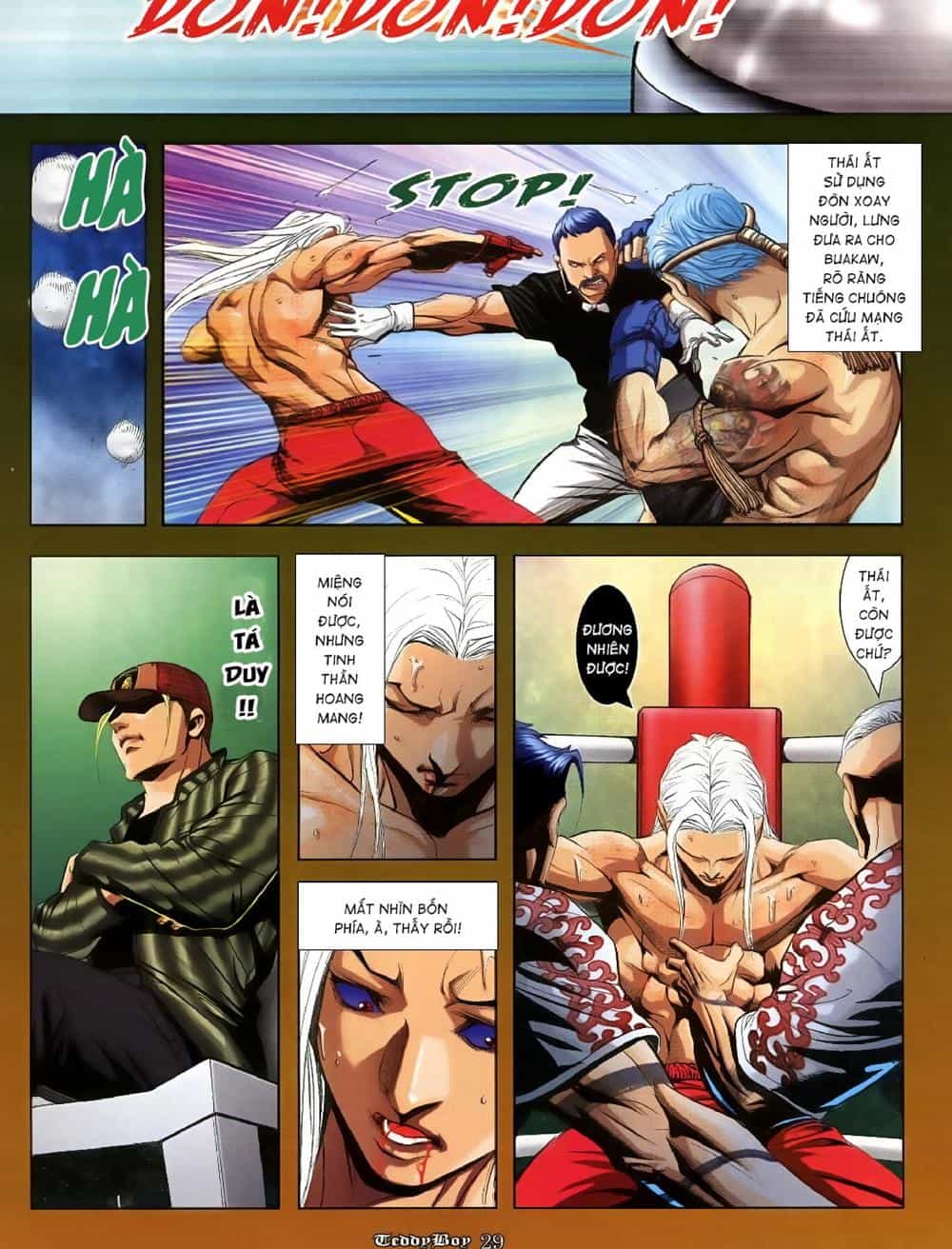 Người Trong Giang Hồ - Chương 926 - ảnh 27