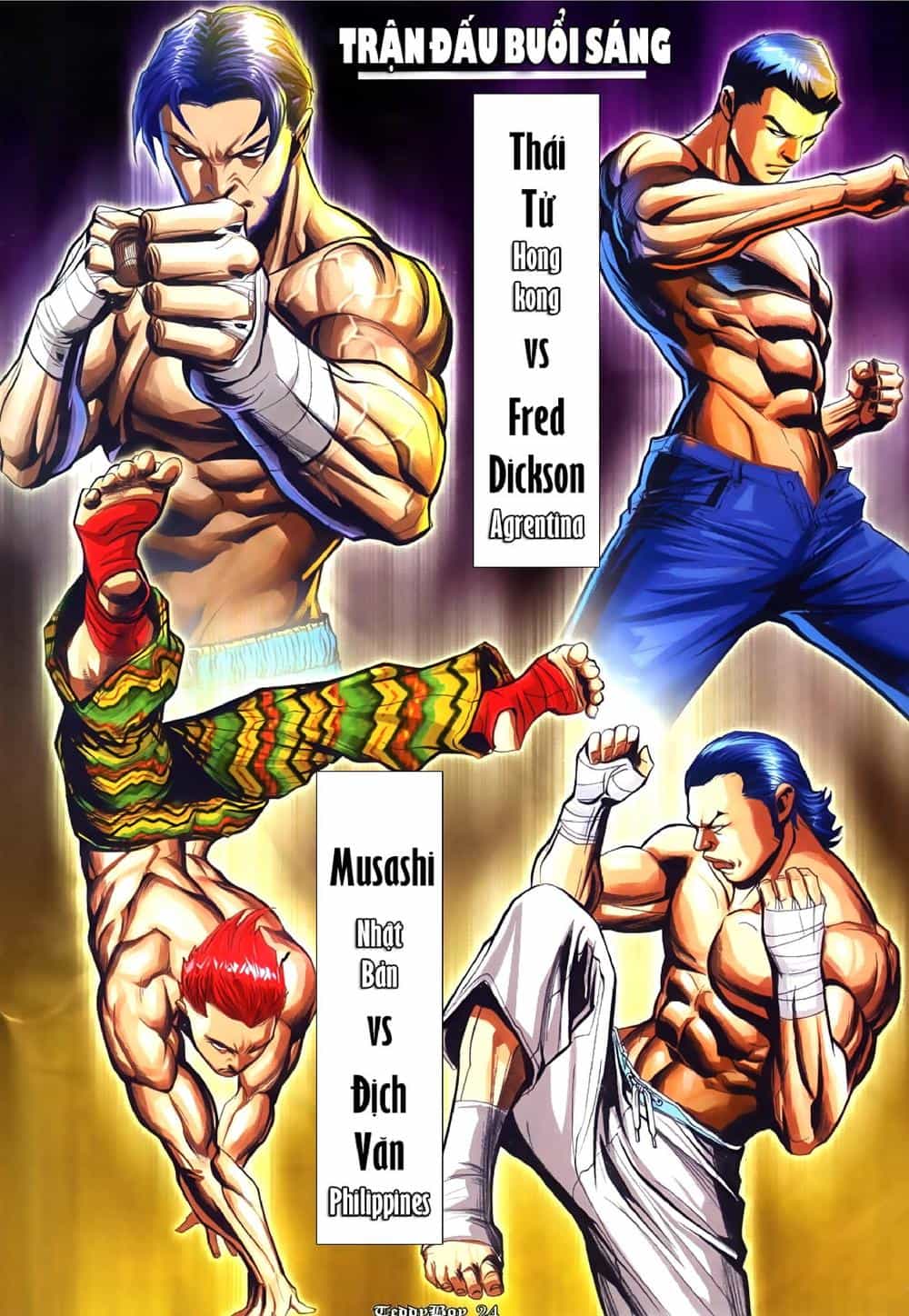 Người Trong Giang Hồ - Chương 927 - ảnh 18
