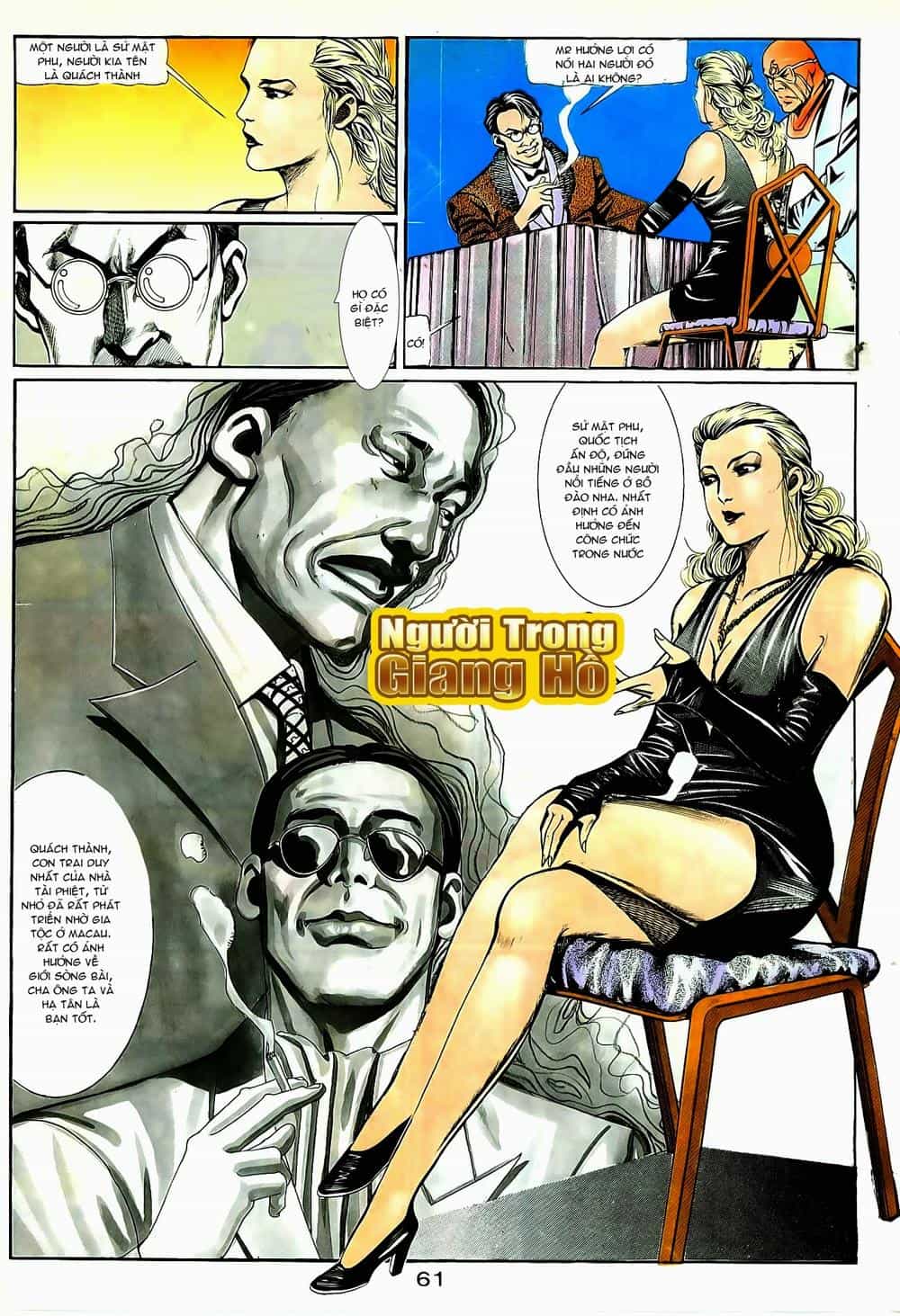 Người Trong Giang Hồ - Chương 93 - ảnh 21