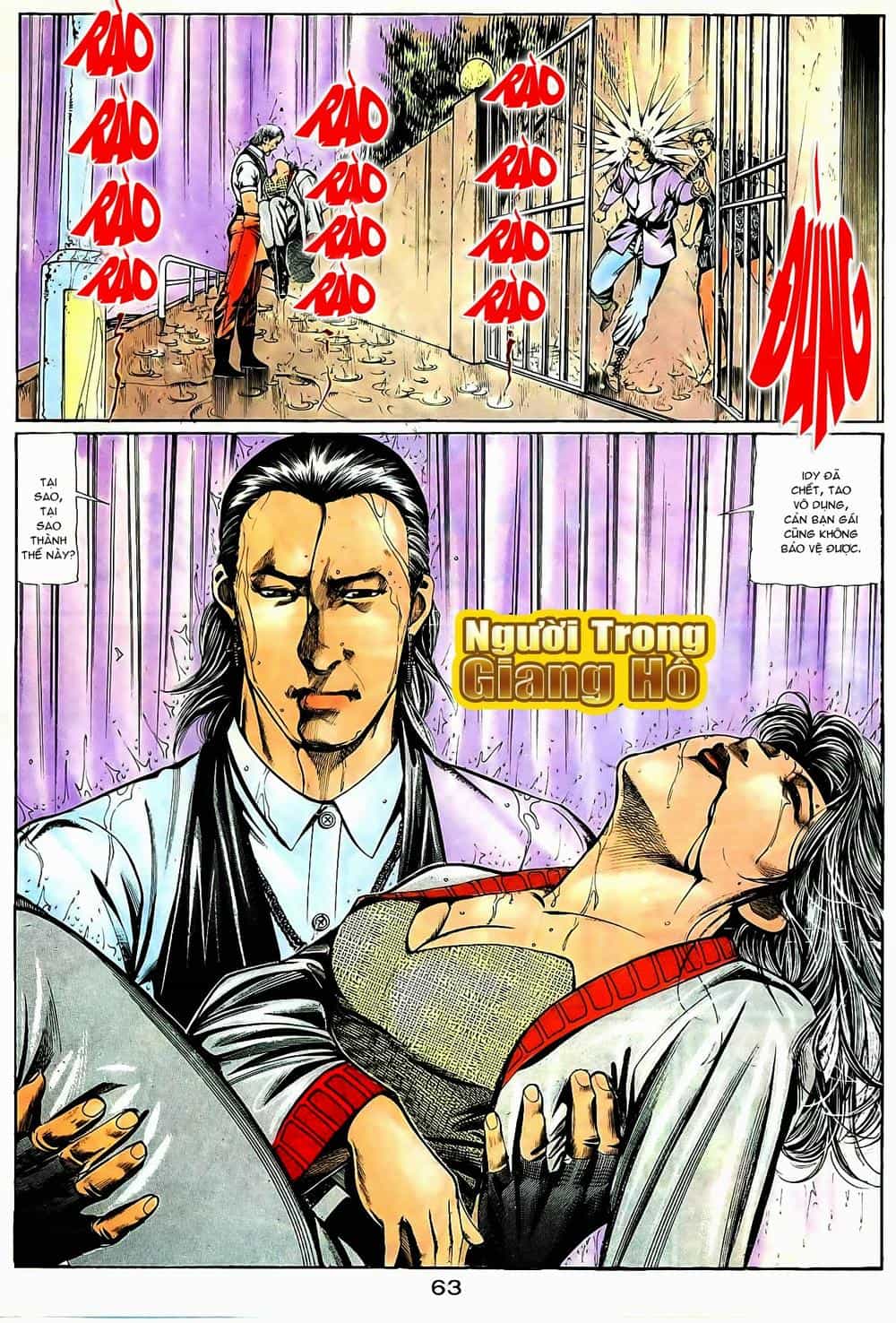 Người Trong Giang Hồ - Chương 93 - ảnh 23