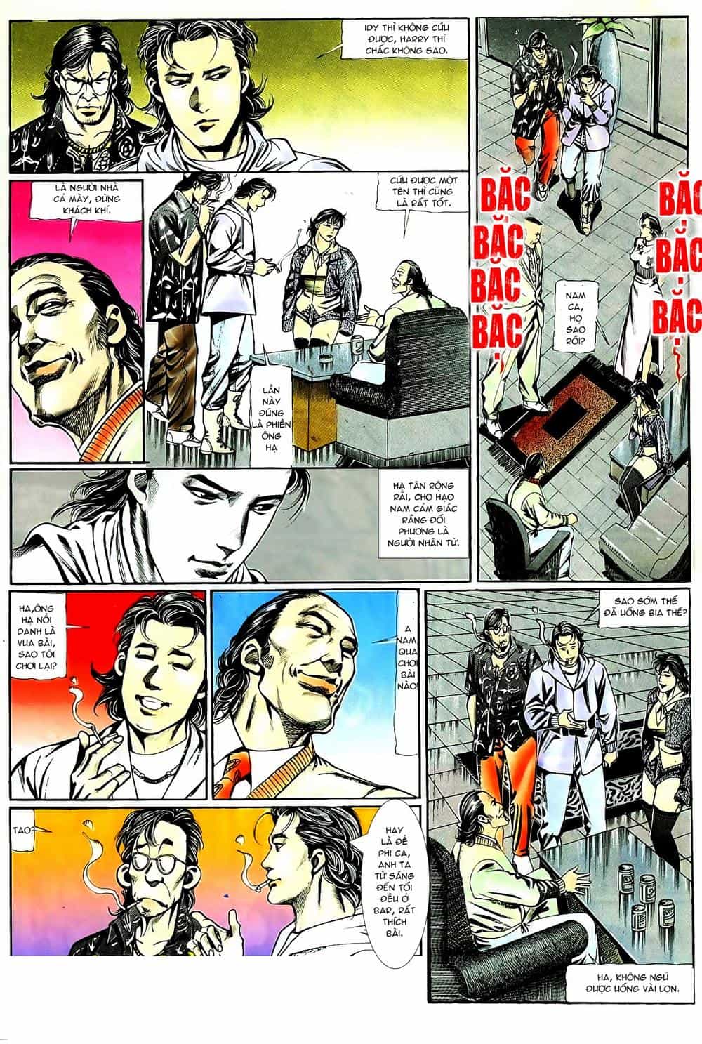 Người Trong Giang Hồ - Chương 93 - ảnh 26