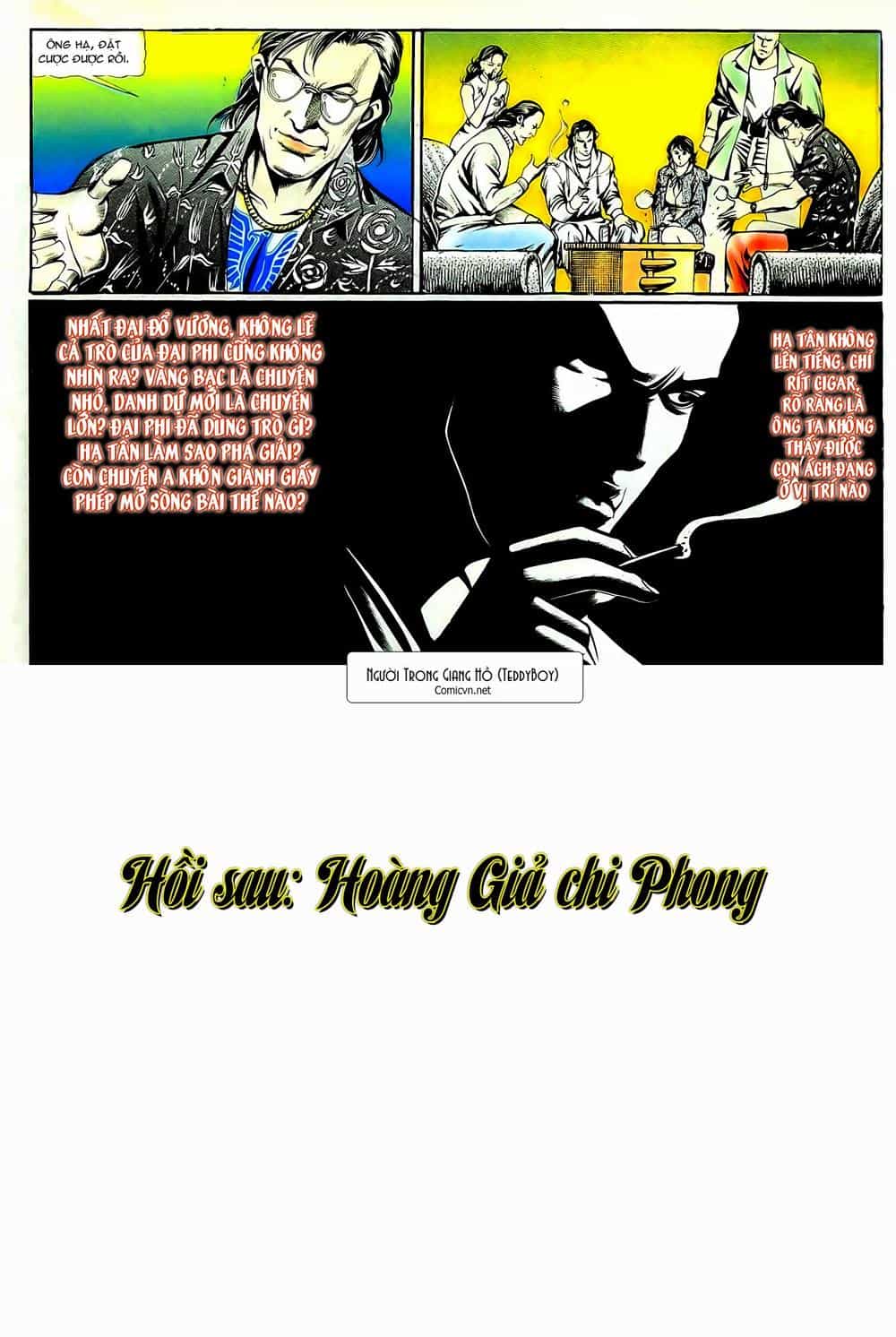 Người Trong Giang Hồ - Chương 93 - ảnh 29