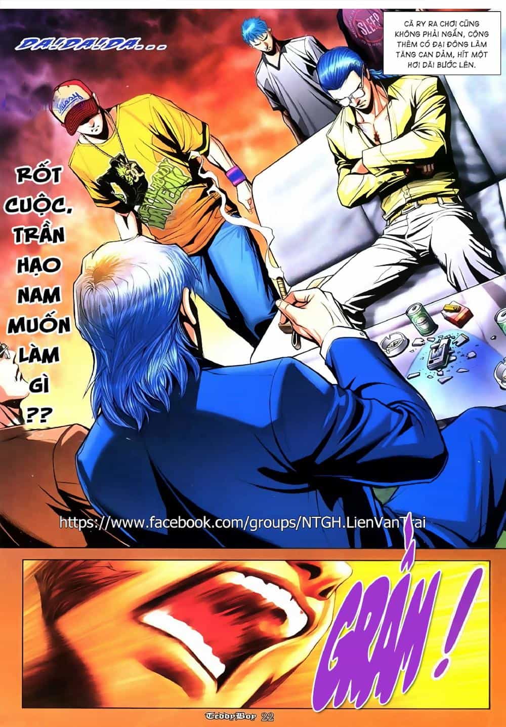 Người Trong Giang Hồ - Chương 929 - ảnh 17