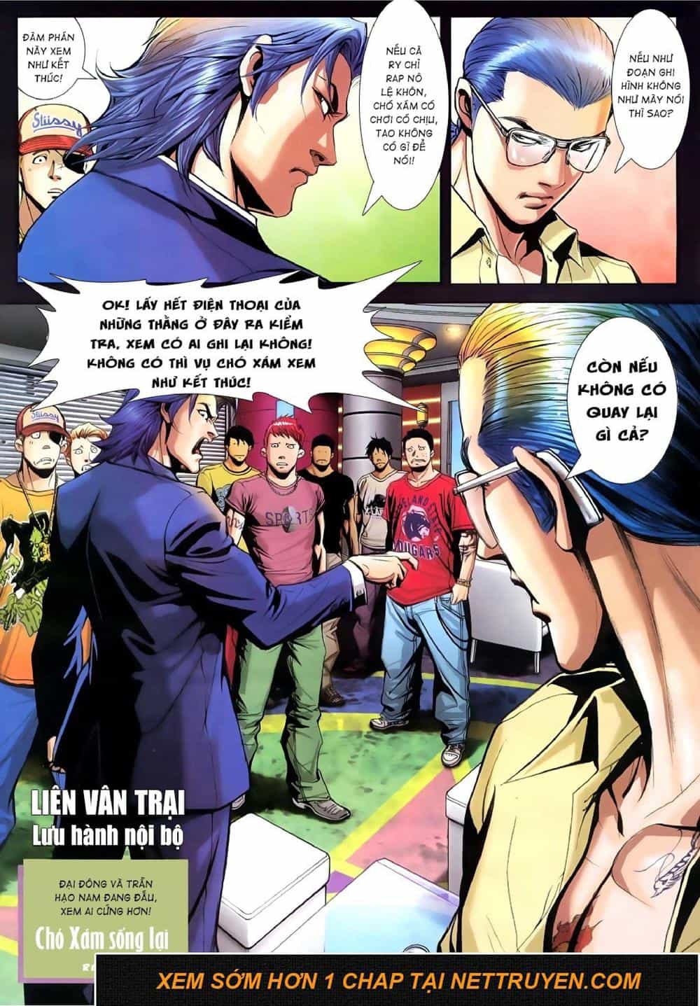 Người Trong Giang Hồ - Chương 930 - ảnh 26