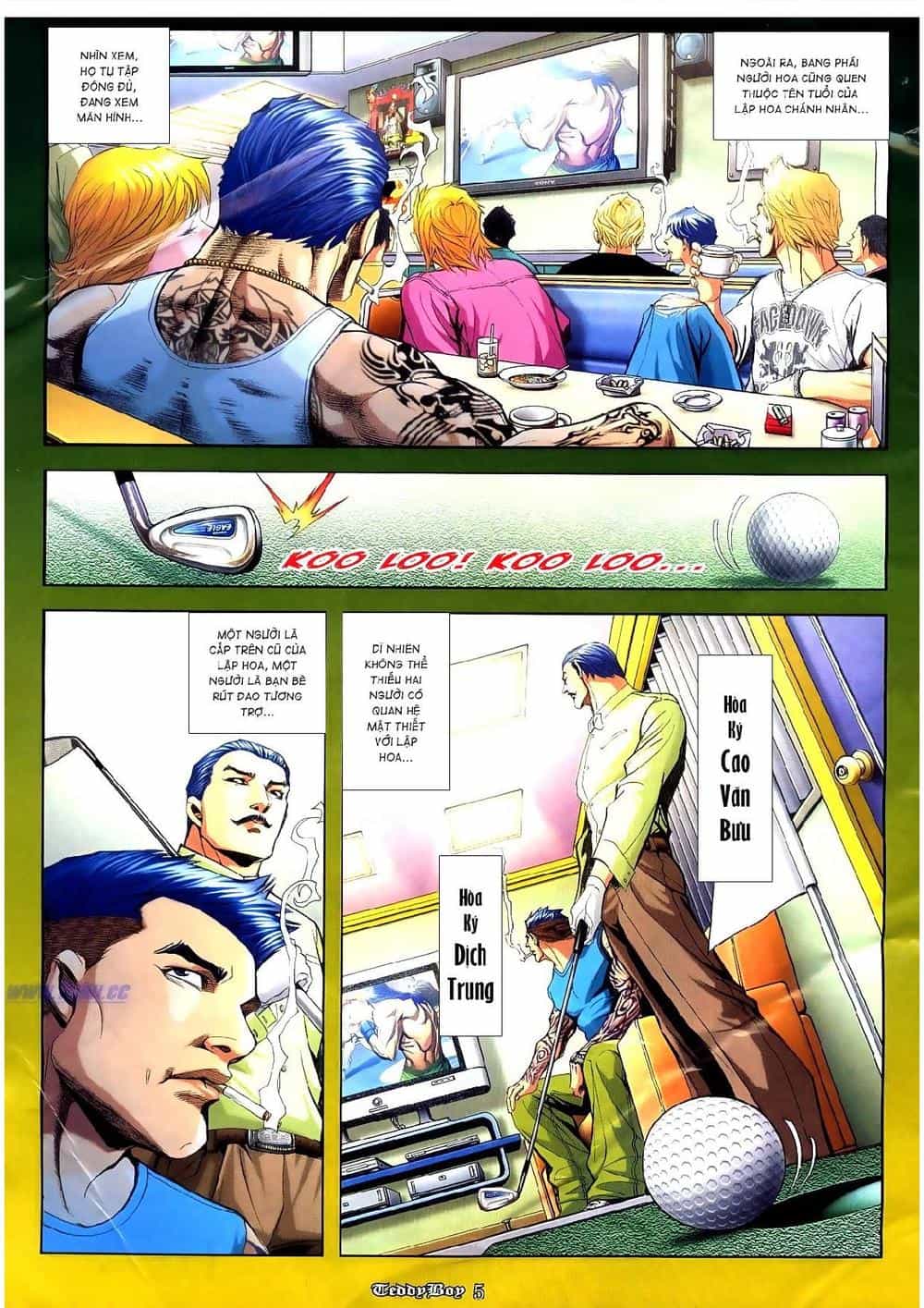 Người Trong Giang Hồ - Chương 937 - ảnh 3
