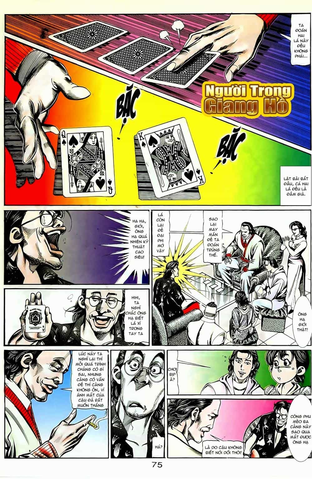 Người Trong Giang Hồ - Chương 94 - ảnh 6