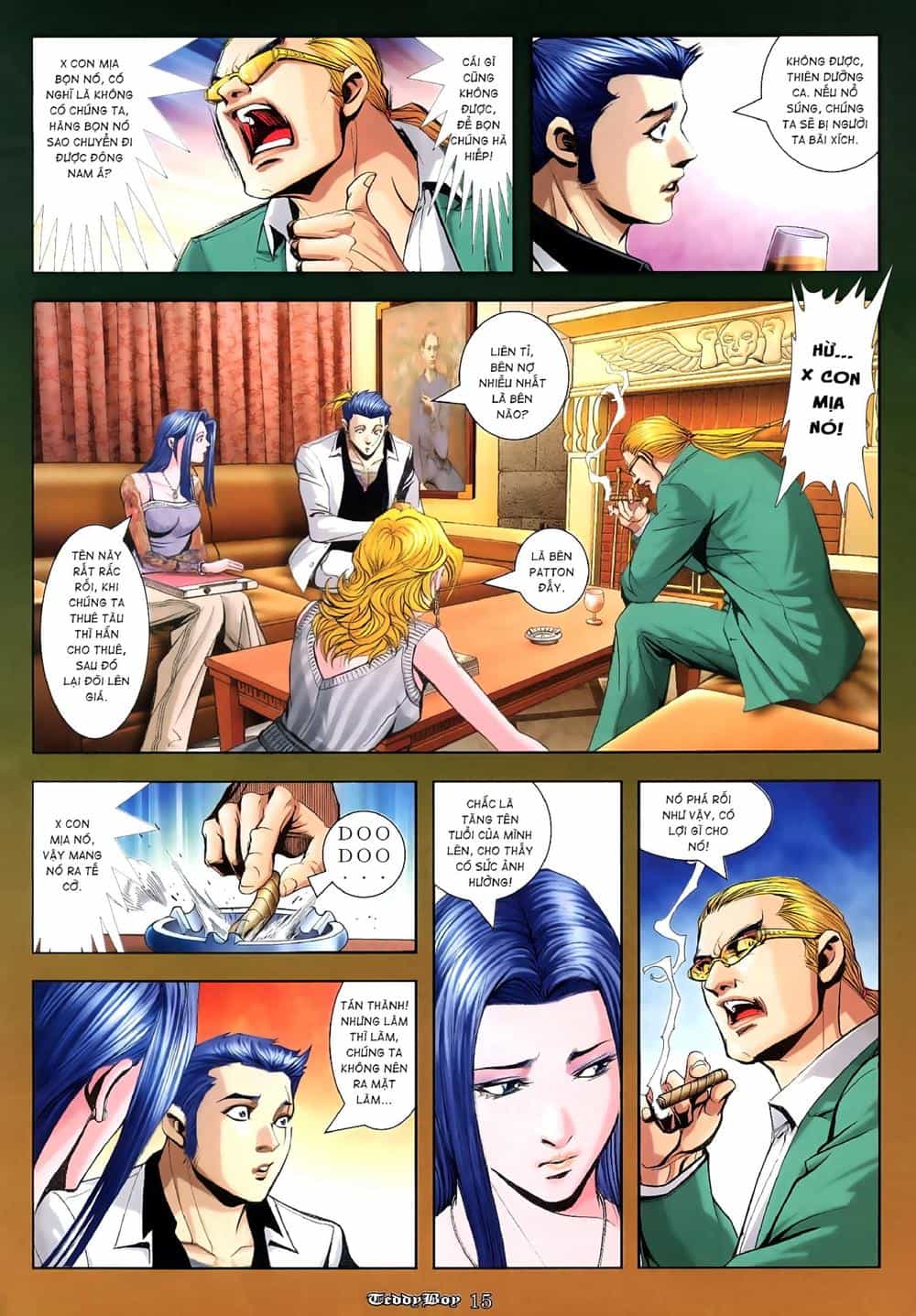 Người Trong Giang Hồ - Chương 943 - ảnh 11