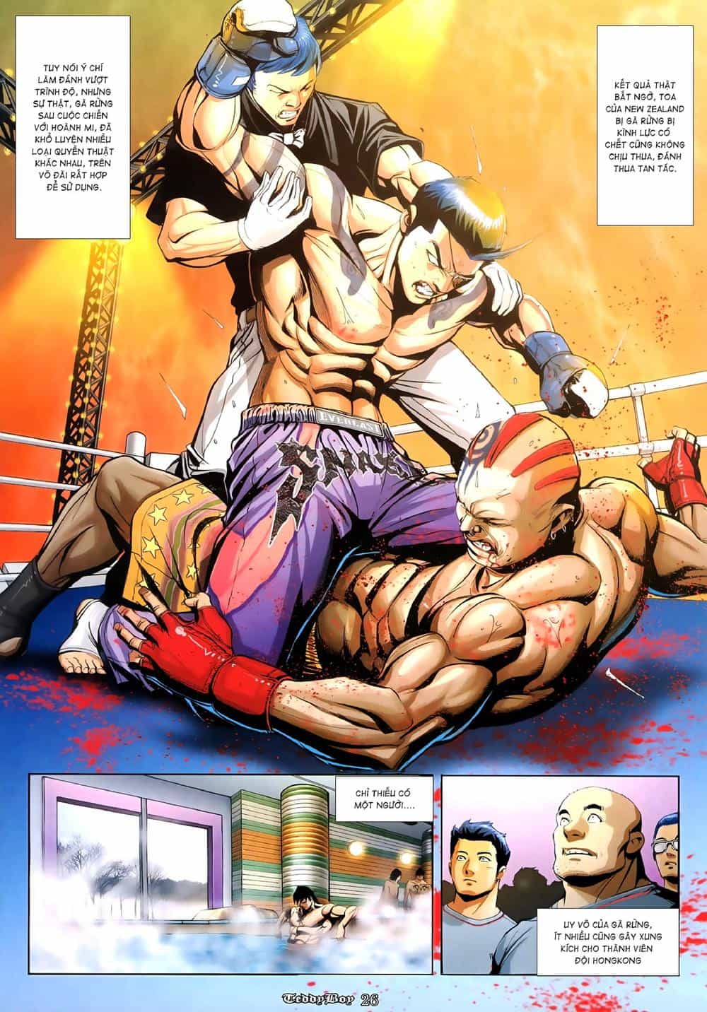 Người Trong Giang Hồ - Chương 944 - ảnh 21