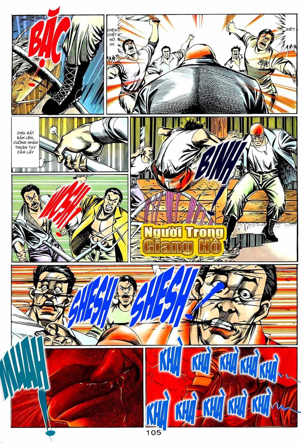 Người Trong Giang Hồ - Chương 95 - ảnh 6