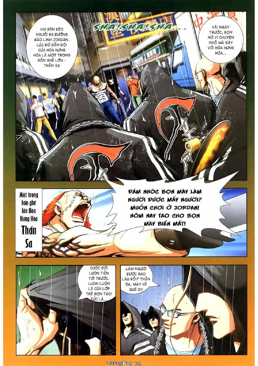Người Trong Giang Hồ - Chương 949 - ảnh 11