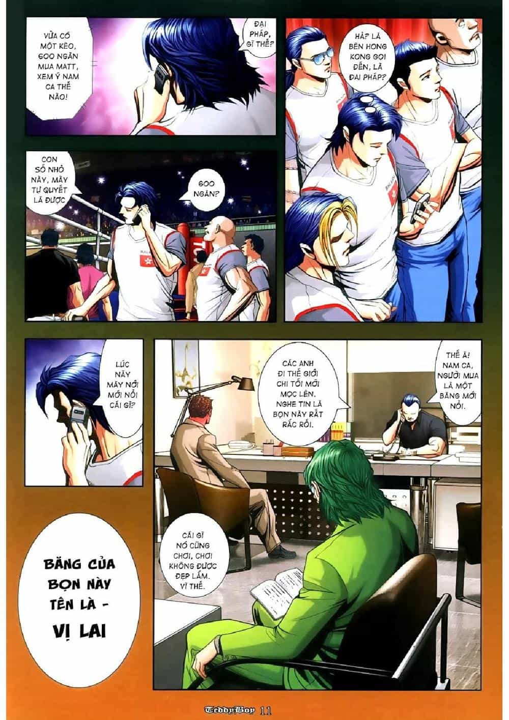 Người Trong Giang Hồ - Chương 949 - ảnh 9