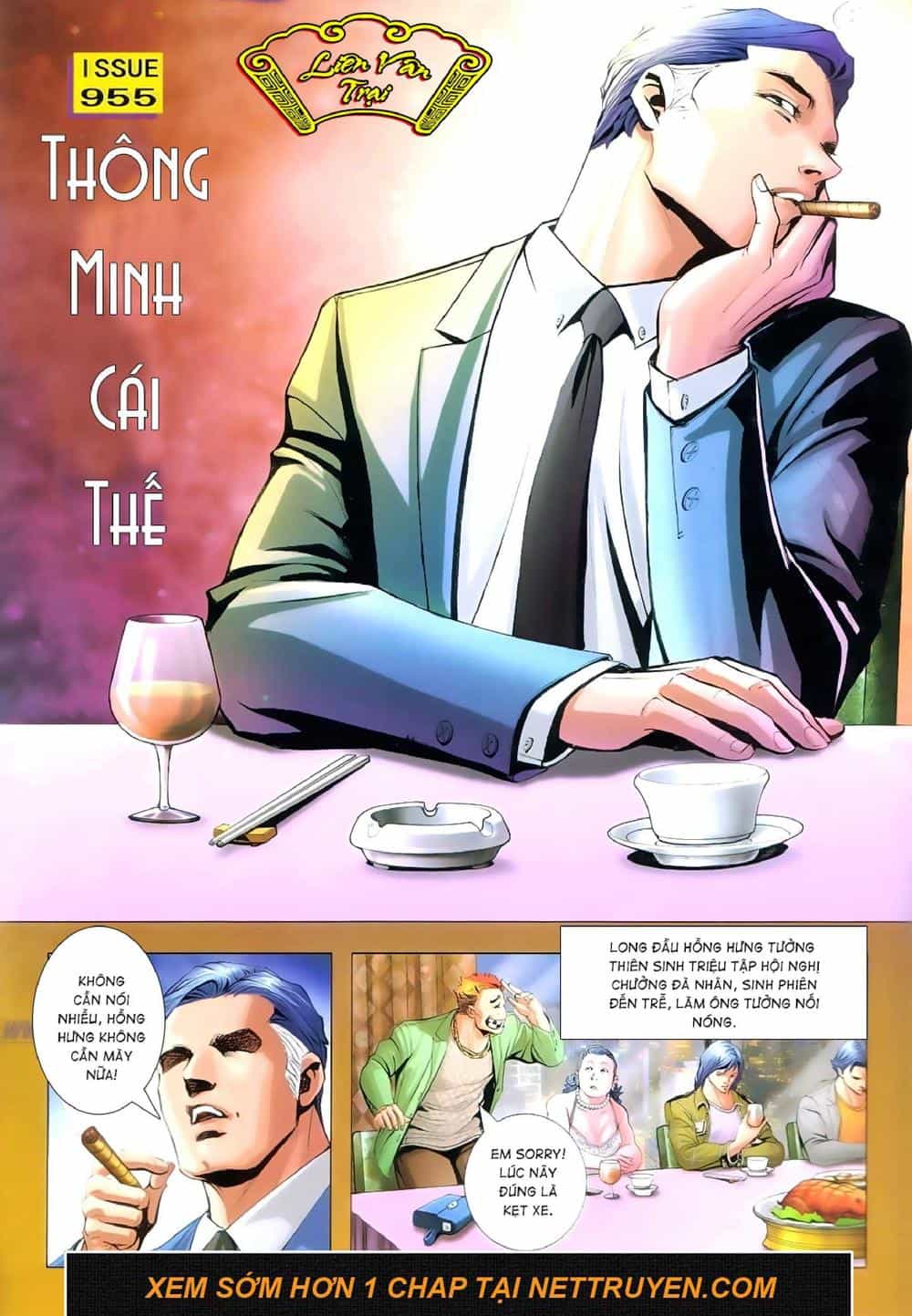 Người Trong Giang Hồ - Chương 955 - ảnh 2