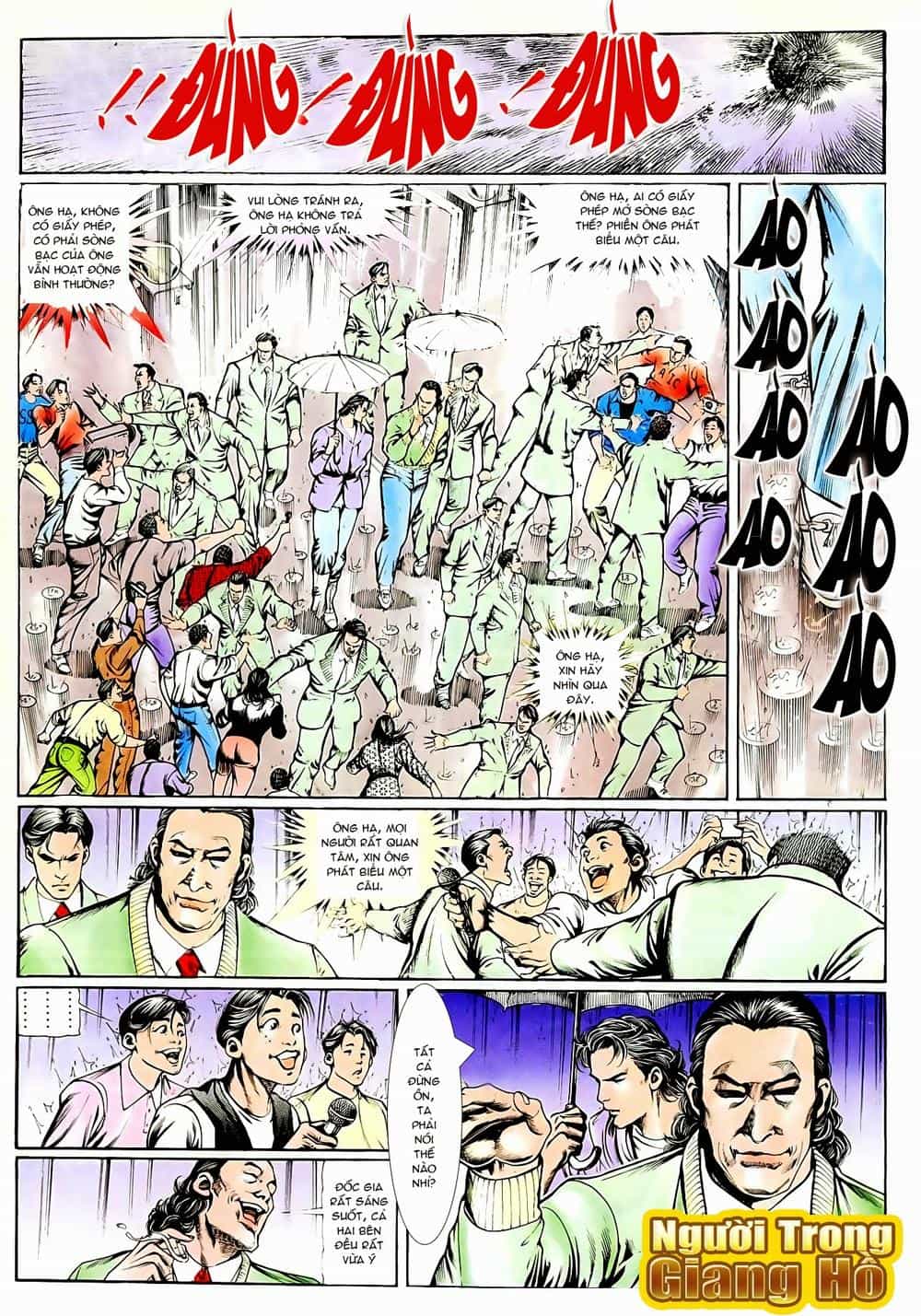 Người Trong Giang Hồ - Chương 96 - ảnh 18