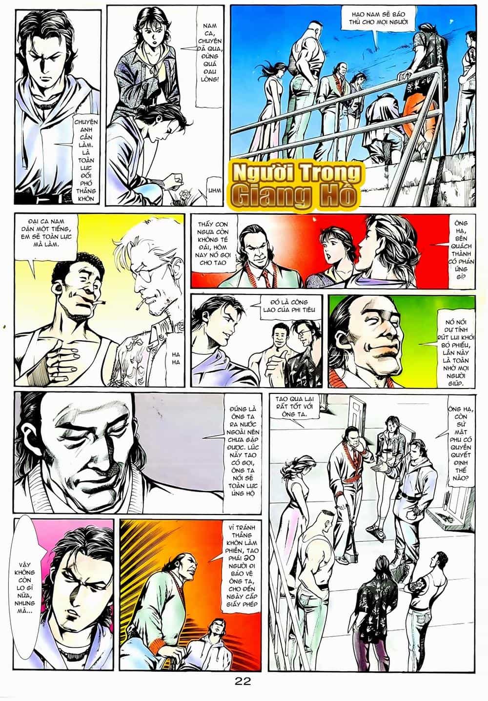 Người Trong Giang Hồ - Chương 96 - ảnh 7
