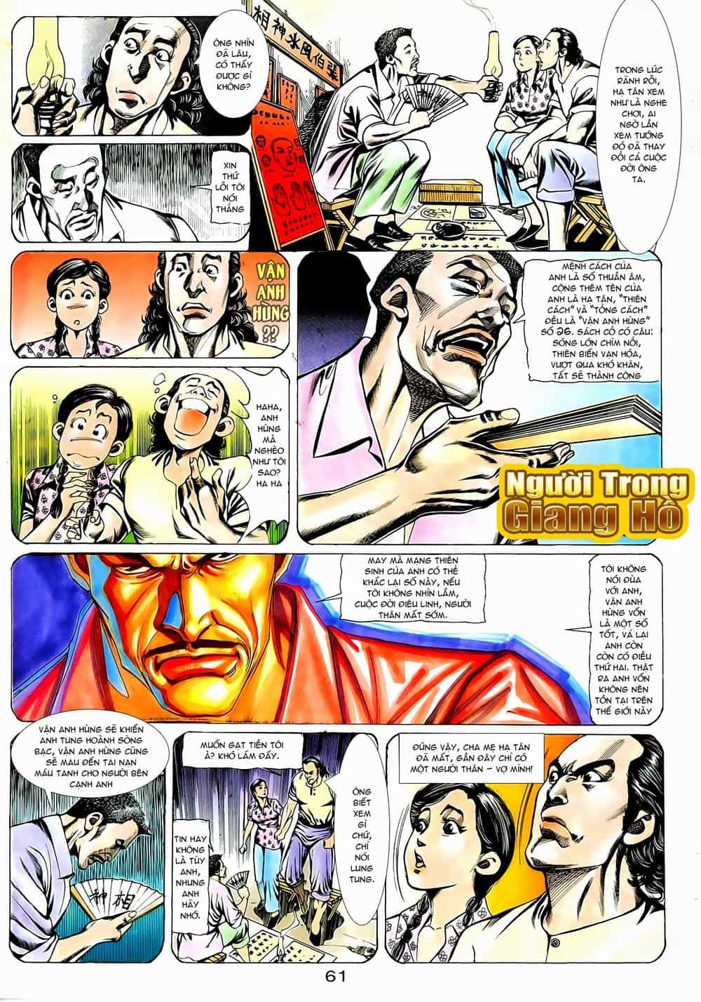 Người Trong Giang Hồ - Chương 97 - ảnh 16