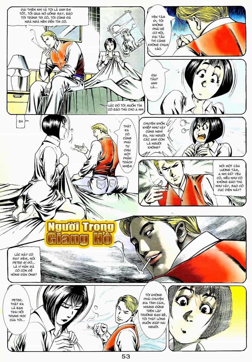 Người Trong Giang Hồ - Chương 97 - ảnh 8