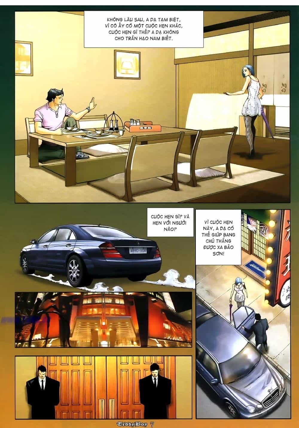 Người Trong Giang Hồ - Chương 979 - ảnh 4