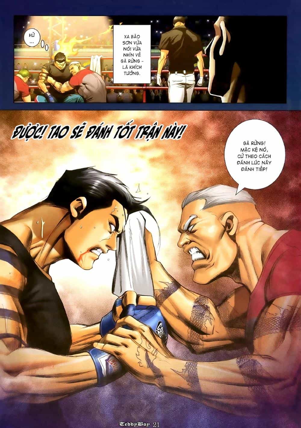 Người Trong Giang Hồ - Chương 981 - ảnh 15