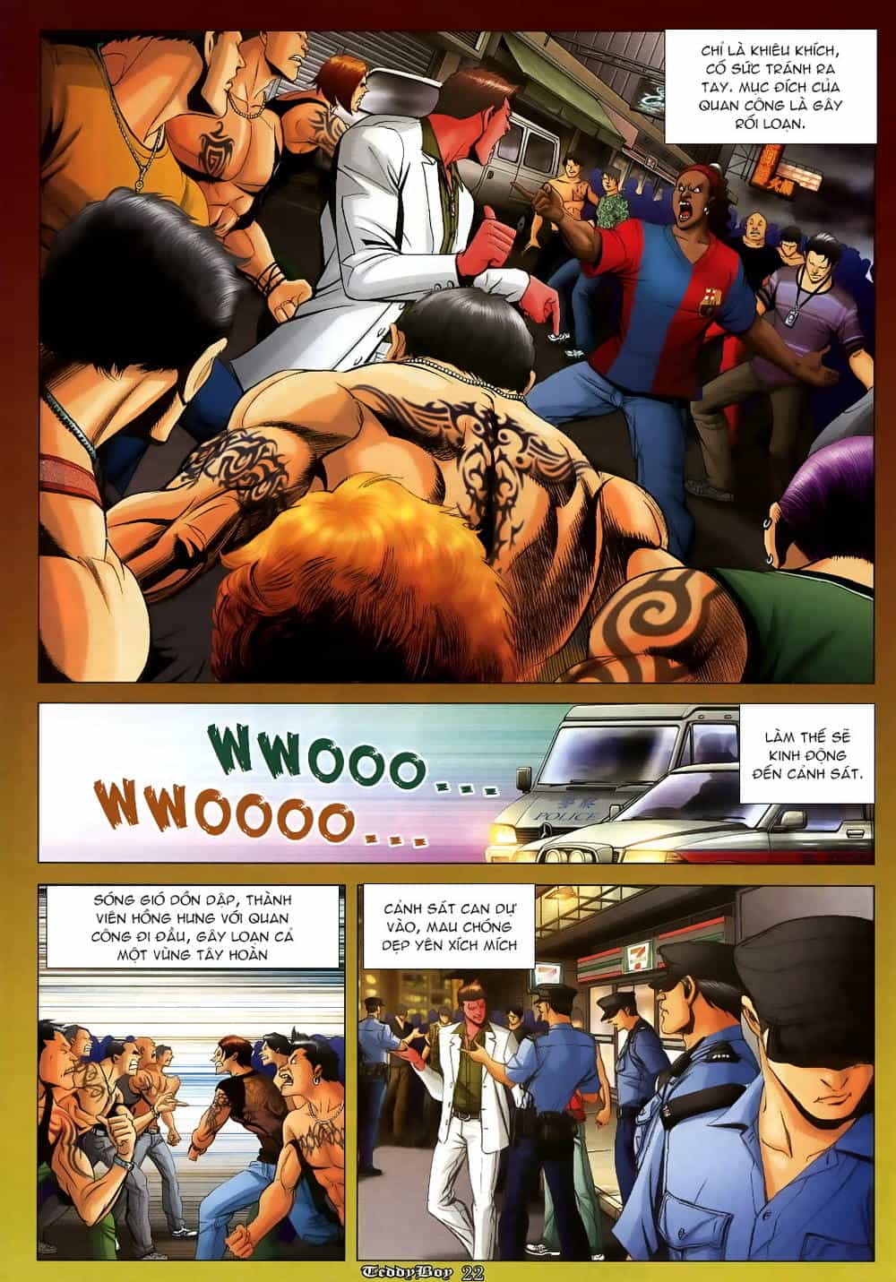 Người Trong Giang Hồ - Chương 987 - ảnh 16