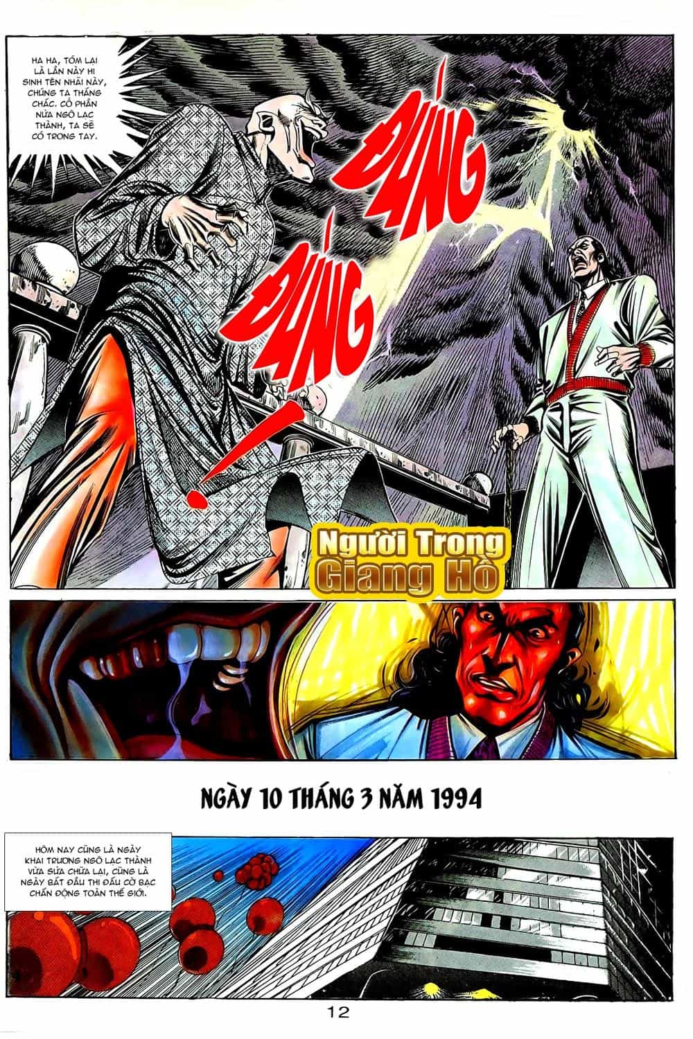 Người Trong Giang Hồ - Chương 99 - ảnh 25