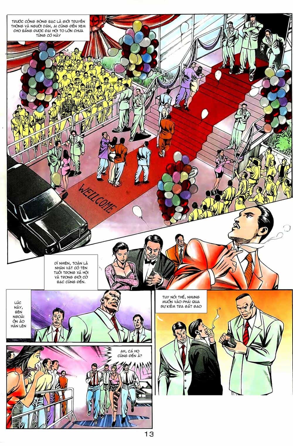 Người Trong Giang Hồ - Chương 99 - ảnh 26