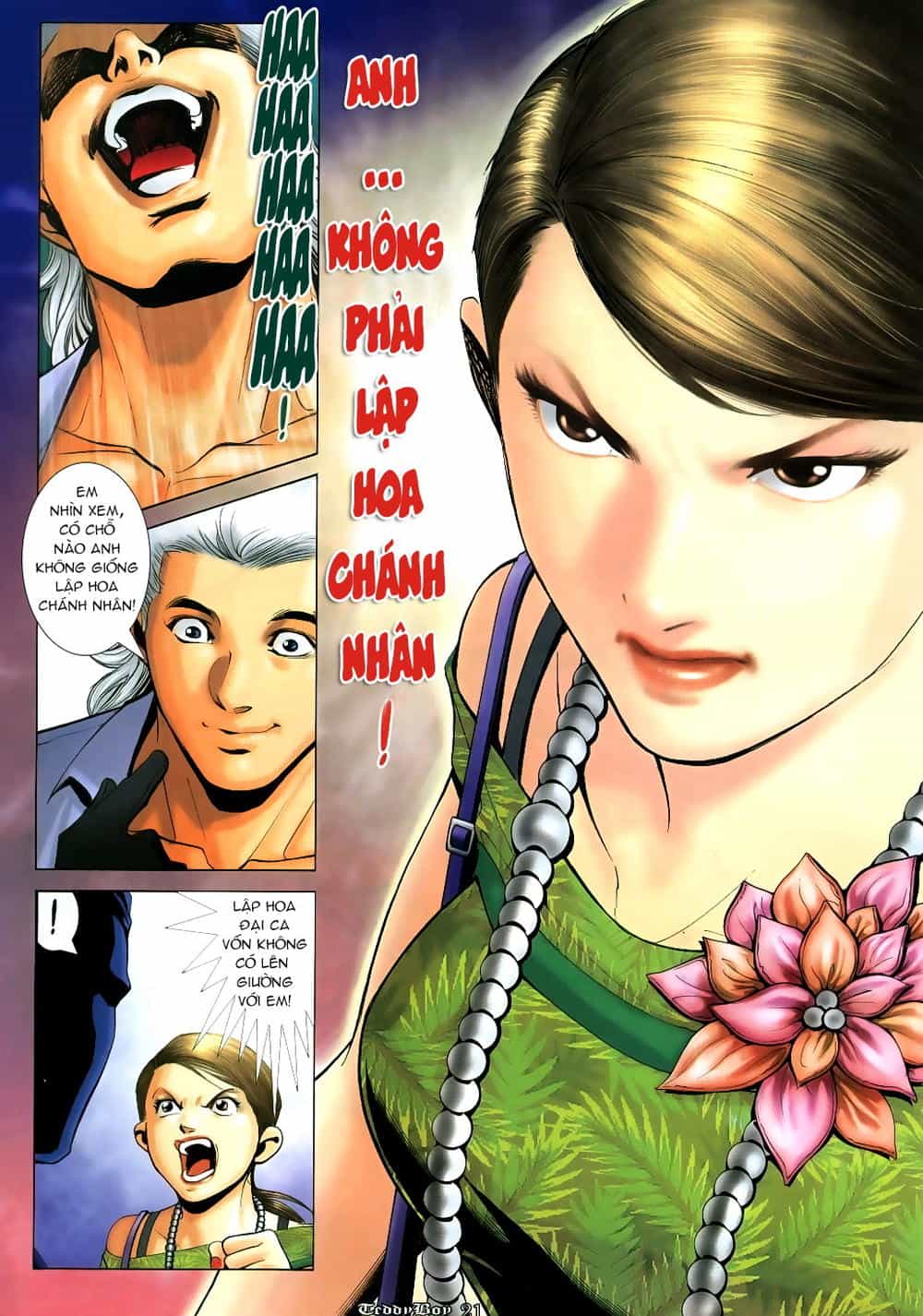 Người Trong Giang Hồ - Chương 991 - ảnh 17