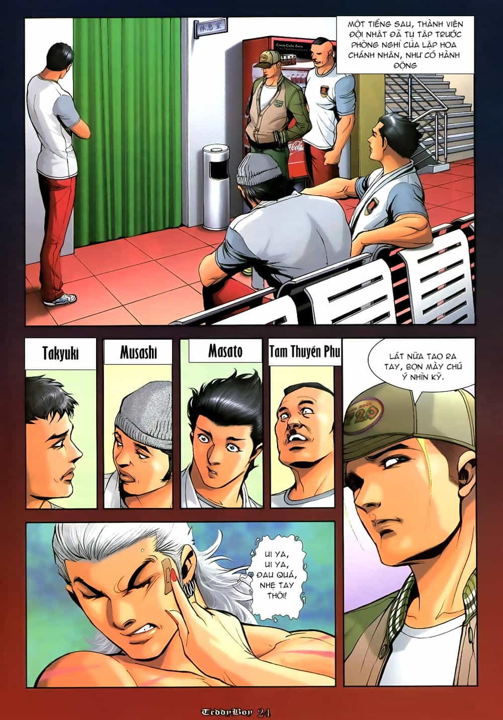 Người Trong Giang Hồ - Chương 992 - ảnh 20