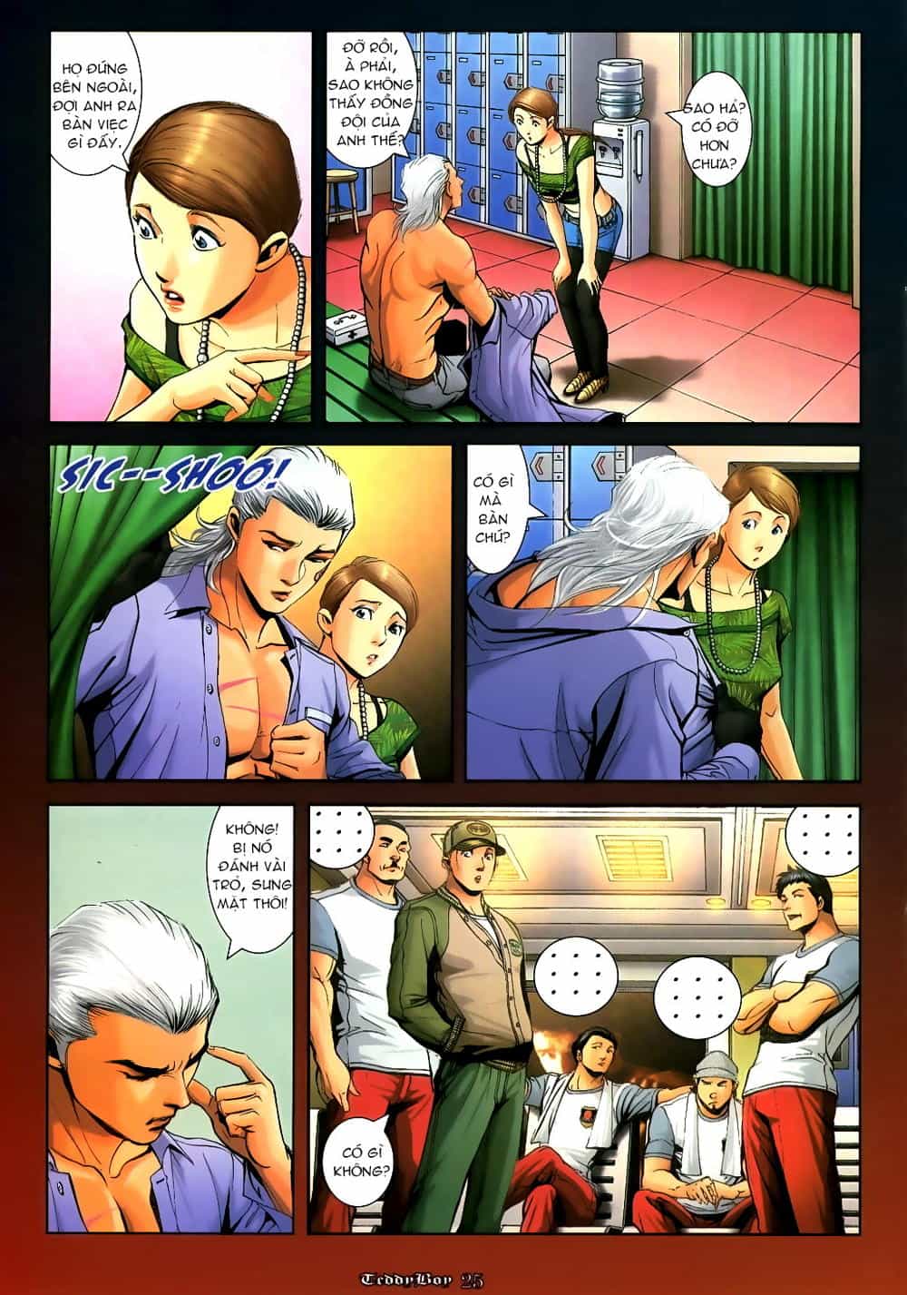 Người Trong Giang Hồ - Chương 992 - ảnh 21