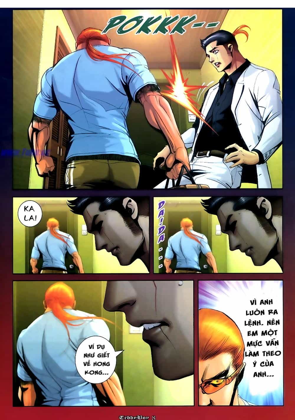 Người Trong Giang Hồ - Chương 992 - ảnh 6