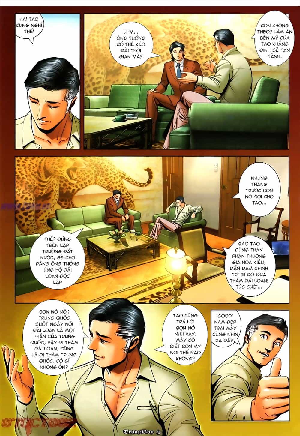 Người Trong Giang Hồ - Chương 995 - ảnh 6
