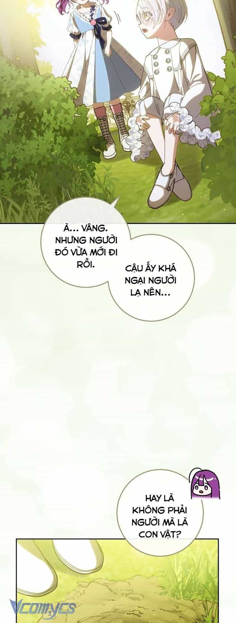 Người Vợ Hắc Ám Của Cậu Chồng Nhỏ - Chương 10 - ảnh 50