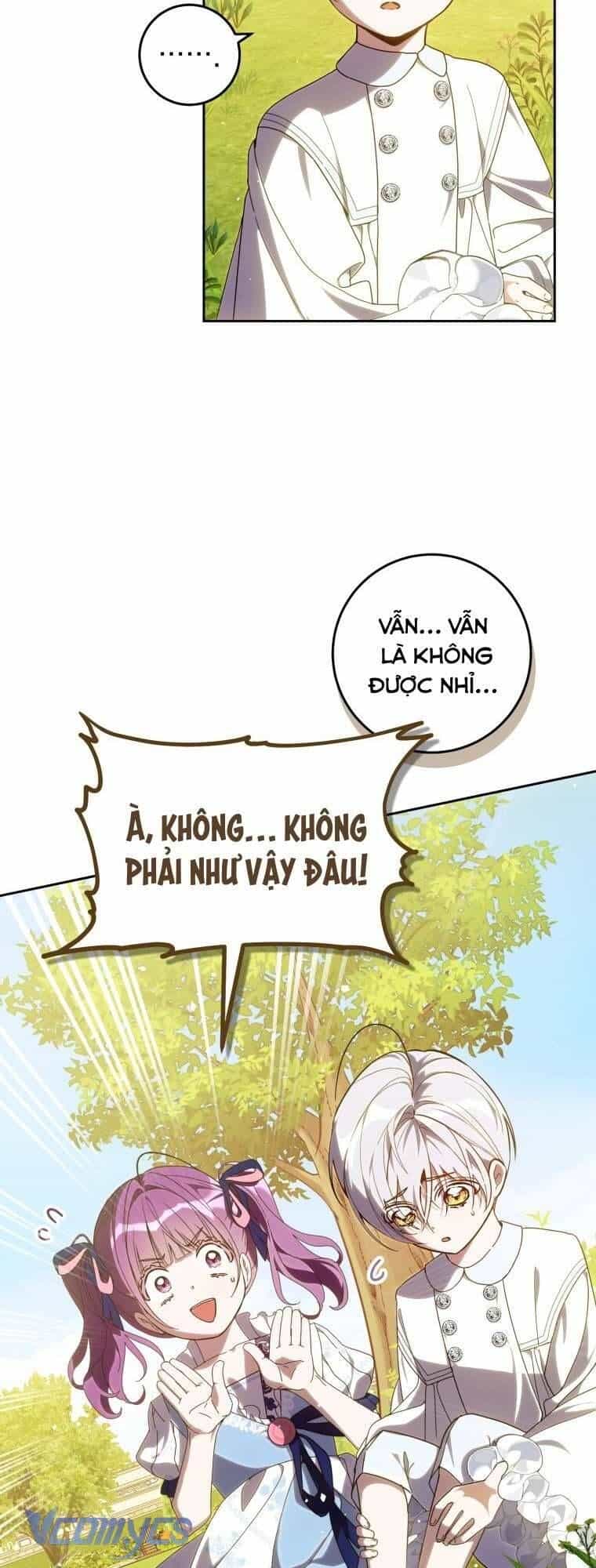 Người Vợ Hắc Ám Của Cậu Chồng Nhỏ - Chương 11 - ảnh 7