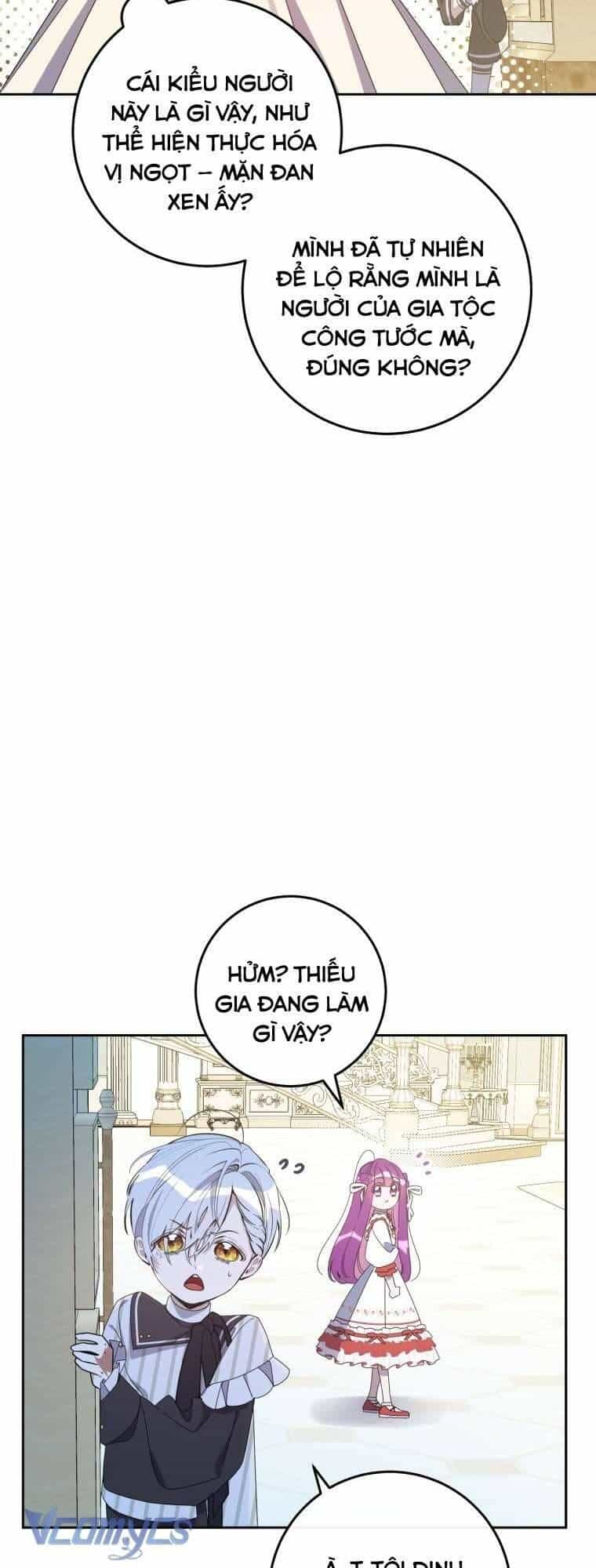 Người Vợ Hắc Ám Của Cậu Chồng Nhỏ - Chương 8 - ảnh 45