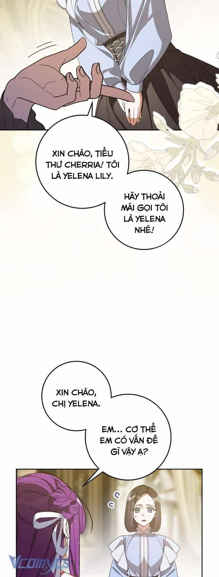 Người Vợ Hắc Ám Của Cậu Chồng Nhỏ - Chương 9 - ảnh 13