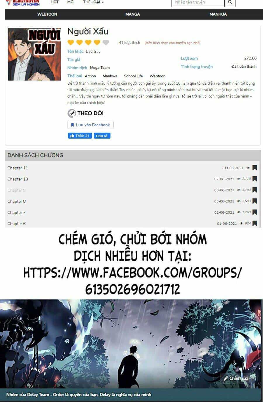 Người Xấu - Chương 11 - ảnh 196