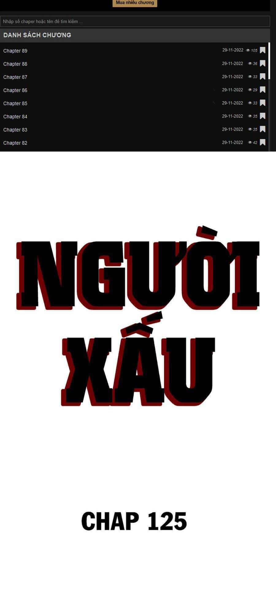 Người Xấu - Chương 125 - ảnh 5