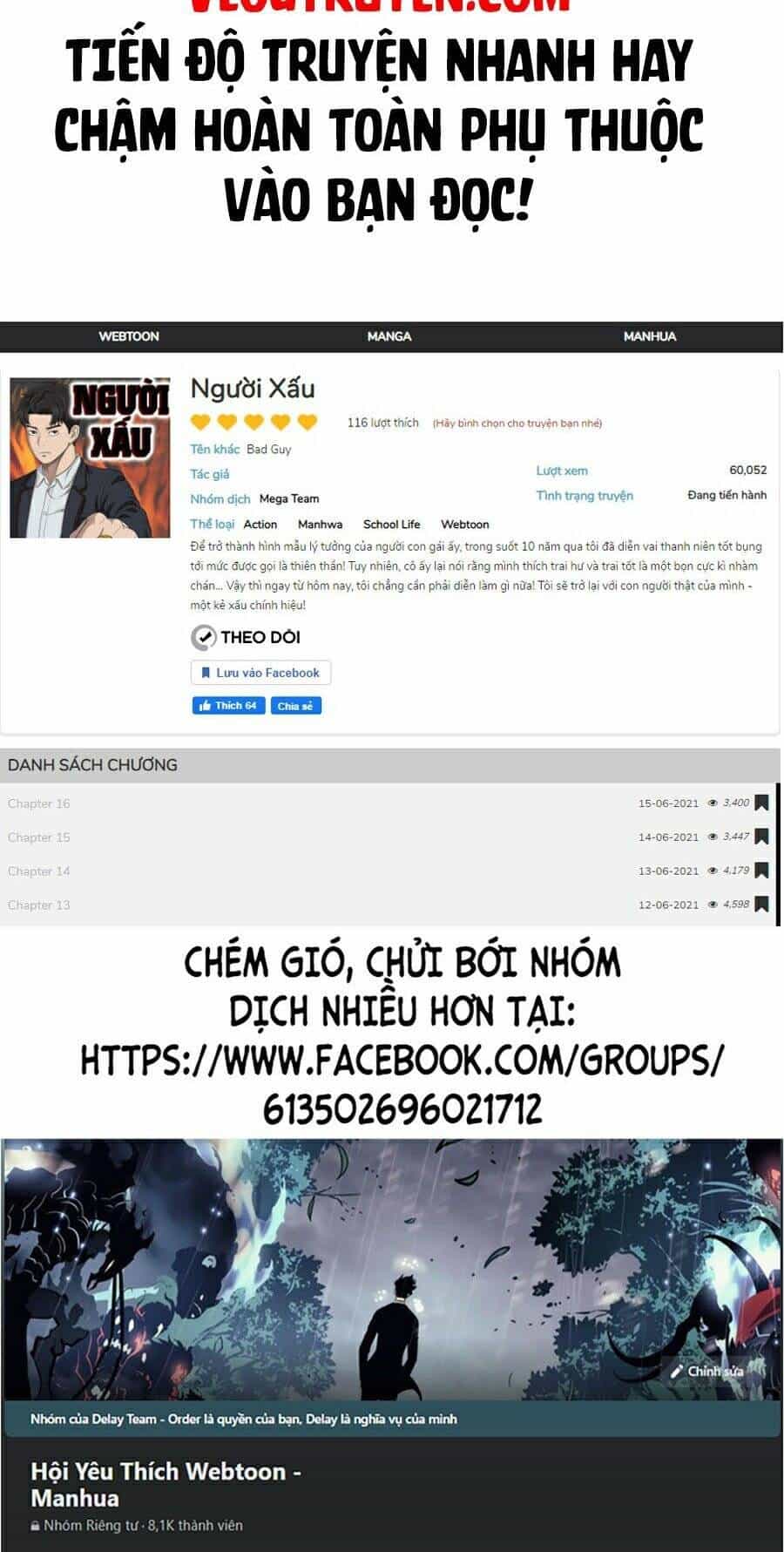Người Xấu - Chương 17 - ảnh 150