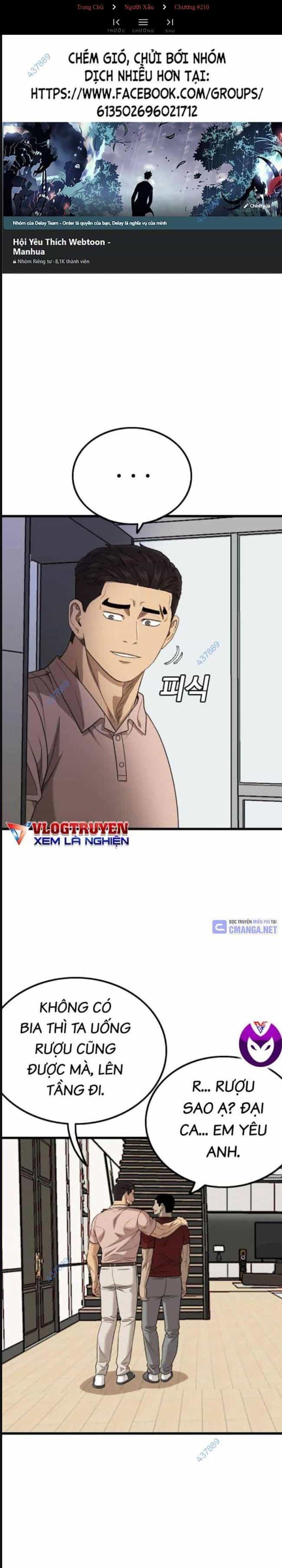Người Xấu - Chương 210 - ảnh 1