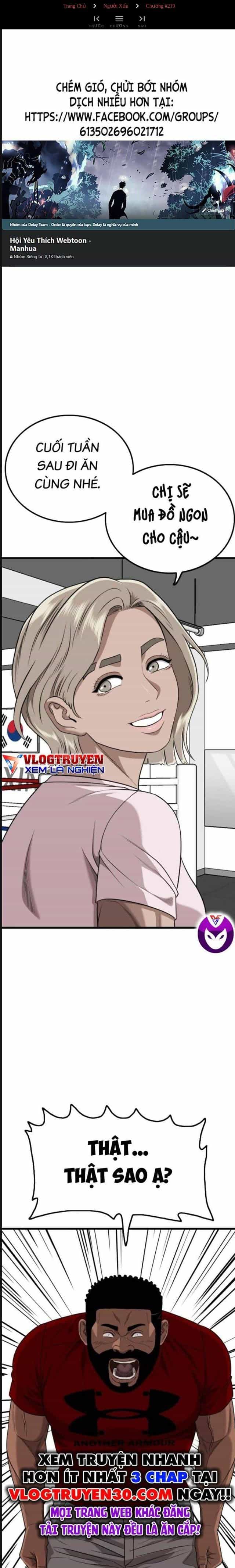 Người Xấu - Chương 219 - ảnh 1